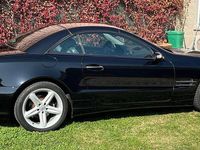 Usata Mercedes SL500 306 CV (225 kW) 2004 Nero Cabrio
