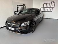 Usata Mercedes C220 Premium 194 CV (142 kW) 2019 Nero Coupé