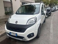 Usata Fiat Qubo Trekking 95 CV (69 kW) 2018 Bianco Monovolume