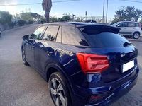 Usata Audi Q2 Admired 61 CV (44 kW) 2022 Blu/azzurro SUV