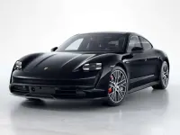 Usata Porsche Taycan Performance Package 359 kW (489 CV) 2021 Nero Berlina