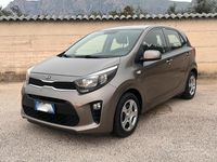 Usata Kia Picanto Active 2018 Giallo Utilitaria