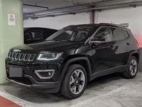 Usata Jeep Compass Limited 140 CV (102 kW) 2018 Nero SUV