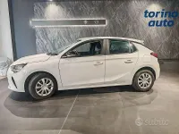 Usata Opel Corsa Edition 75 CV (55 kW) 2020 Bianco Utilitaria