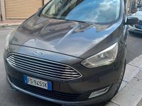 Usata Ford C-MAX Titanium 120 CV (88 kW) 2018 Grigio Monovolume