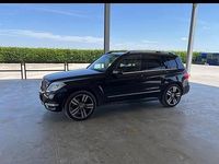Usata Mercedes GLK220 170 CV (125 kW) 2013 Nero SUV