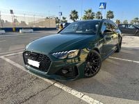 Usata Audi RS4 Ambiente 450 CV (330 kW) 2023 Verde Station wagon