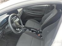 Usata Hyundai i20 84 CV (61 kW) 2024 Bianco Berlina