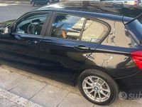 Usata BMW 116 Efficient Dynamics 116 CV (85 kW) 2015 Nero Utilitaria