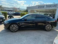 Usata Mercedes CLA180 Premium 116 CV (85 kW) 2021 Nero Berlina