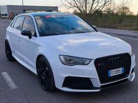 Usata Audi RS3 Ambiente 367 CV (269 kW) 2016 Bianco Berlina