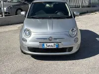 Usata Fiat 500 Lounge 95 CV (69 kW) 2011 Argento Utilitaria