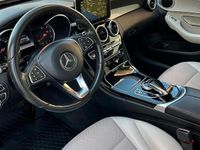 Usata Mercedes C200 AMG 136 CV (100 kW) 2015 Grigio Berlina