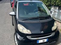 Usata Smart ForTwo Cabrio 84 CV (61 kW) 2008 Nero Cabrio
