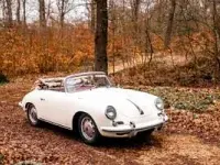 Usata Porsche 356 75 CV (55 kW) 1964 Beige Cabrio