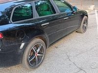 Usata Alfa Romeo 159 200 CV (147 kW) 2008 Nero Station wagon