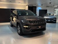 Usata Jeep Compass Longitude 140 CV (102 kW) 2019 Grigio SUV