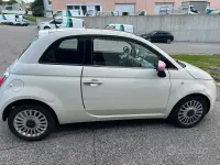Usata Fiat 500 69 CV (50 kW) 2013 Bianco Berlina