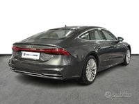 Usata Audi A7 Business Plus 286 CV (210 kW) 2020 Grigio Berlina