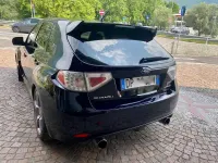 Usata Subaru Impreza 300 CV (220 kW) 2008 Nero Berlina