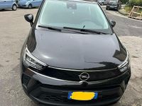 Usata Opel Crossland 110 CV (80 kW) 2022 Nero SUV
