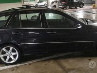 Usata Mercedes C220 150 CV (110 kW) 2007 Blu Station wagon