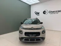 Usata Citroën C3 Aircross PureTech 110 CV (80 kW) 2020 Beige SUV