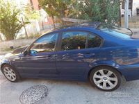 Usata BMW 320 150 CV (110 kW) 2003 Blu Berlina