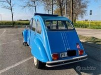 Usata Citroën 2CV 1970 Blu Berlina