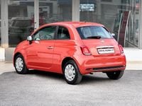 Usata Fiat 500 70 CV (51 kW) 2021 Arancione Berlina