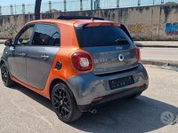 Usata Smart ForFour Passion 90 CV (66 kW) 2016 Grigio Utilitaria