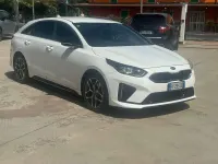 Usata Kia ProCeed GT-Line 136 CV (100 kW) 2019 Bianco pastello Station wagon