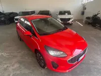 Usata Ford Fiesta Titanium 75 CV (55 kW) 2022 Rosso Utilitaria