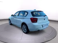 Usata BMW 114 95 CV (69 kW) 2016 Bianco Utilitaria