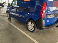 Usata Fiat Doblò 135 CV (99 kW) 2013 Blu Monovolume
