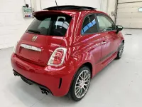 Usata Abarth 500 135 CV (99 kW) 2009 Rosso Utilitaria
