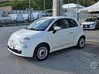 Usata Fiat 500 Sport 75 CV (55 kW) 2007 Bianco Berlina