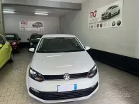 Usata VW Polo Comfortline 75 CV (55 kW) 2015 Bianco Berlina