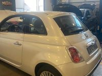 Usata Fiat 500 75 CV (55 kW) 2008 Bianco Utilitaria
