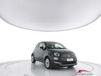 Usata Fiat 500 Lounge 69 CV (50 kW) 2019 Grigio Cabrio