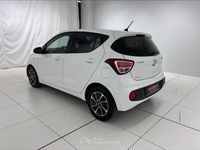 Usata Hyundai i10 67 CV (49 kW) 2019 Bianco Utilitaria