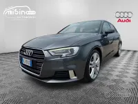 Usata Audi A3 S-Line 116 CV (85 kW) 2017 Grigio Berlina