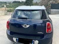 Usata Mini Cooper D Countryman 2011 Blu SUV