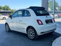 Usata Fiat 500C Lounge 69 CV (50 kW) 2016 Bianco Cabrio