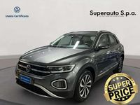 Usata VW T-Roc Style 150 CV (110 kW) 2022 Grigio SUV