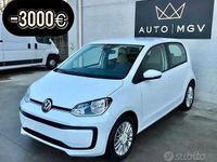 Usata VW up! Move 65 CV (47 kW) 2022 Bianco Utilitaria