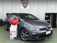 Usata VW Polo R-line 95 CV (69 kW) 2022 Grigio Utilitaria