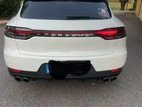 Usata Porsche Macan 245 CV (180 kW) 2019 Bianco SUV