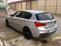 Usata BMW 120 M Sport 190 CV (139 kW) 2017 Grigio Berlina