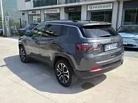 Usata Jeep Compass Limited 190 CV (139 kW) 2021 Grigio SUV